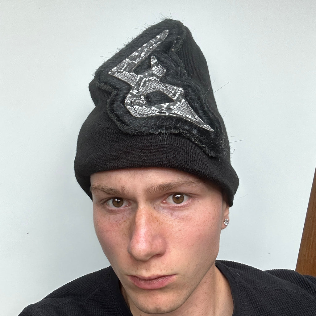 Snakeskin Beanie