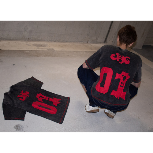 Sixxo - 300GSM Stoney Layered T-Shirt