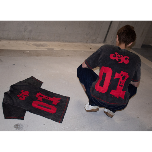 Sixxo - 300GSM Stoney Layered T-Shirt