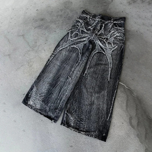 Sixxo - Raw Japanese Denim Hand Cut Phantom Jeans