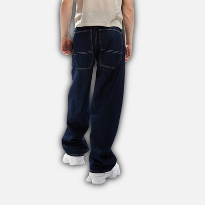 RAW DENIM JEANS
