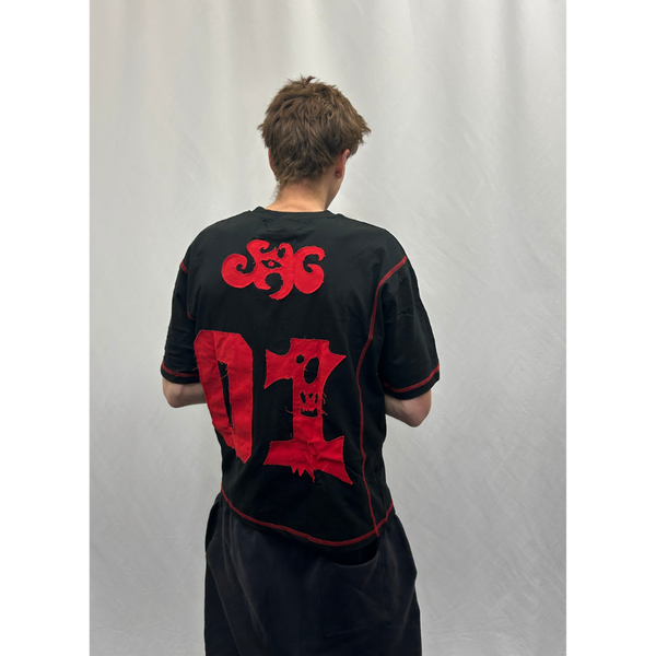 Sixxo - 300GSM Bloodhound Layered T-Shirt